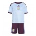 Aston Villa Amadou Onana #24 Tredjeställ Barn 2026-27 Korta ärmar (+ Korta byxor)